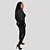 Body Feminino Transpassado em Lurex - Imagem 2