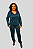 Conjunto Feminino Tricot Melange Plus Size - Imagem 1