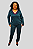 Conjunto Feminino Tricot Melange Plus Size - Imagem 2