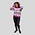 Blusa Manga Longa Coração - Imagem 2