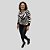 Blusa Manga Longa Feminina Zebra - Imagem 1