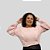 Blusa Feminina Manga Ampla em Tricot - Imagem 2