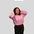 Blusa Feminina Manga Ampla em Tricot - Imagem 4
