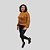 Blusa Feminina Pontos Frontais - Imagem 2
