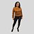 Blusa Feminina Pontos Frontais - Imagem 3