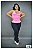 Calça Feminina  Flare Isa Plus Size - Imagem 3