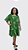 Vestido Feminino Amplo Plus Size Botões Frontais - Imagem 3