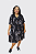 Vestido Feminino Amplo Plus Size Botões Frontais - Imagem 4