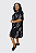 Vestido Feminino Amplo Plus Size Botões Frontais - Imagem 6