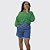 Shorts Jeans  Barra Dobrada - Imagem 1