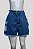 Shorts Jeans Barra Desfiada - Imagem 1