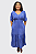 Vestido Feminino com Fenda - Imagem 3