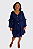 Vestido Curto Manga Flare - Imagem 1