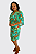 Vestido Feminino Curto Tira na Cintura - Imagem 1