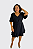 Vestido Curto Cinto Tassel - Imagem 2