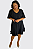 Vestido Curto Cinto Tassel - Imagem 3