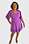 Vestido Curto Cinto Tassel - Imagem 4