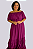 Vestido  Feminino Longo Ciganinha - Imagem 4
