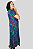 Vestido Longo Ajustável na Cintura - Imagem 4