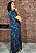 Vestido Longo Ajustável na Cintura - Imagem 1