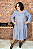Vestido Manga Gola Redonda - Imagem 2