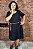 Vestido Curto Corda na Cintura - Imagem 4