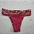 Biquíni Feminino com Bojo Tanga Dupla Face Est e Liso - Imagem 2