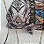 Biquíni  Feminino Cropped Trancado Tanga de amarrar - Imagem 3