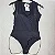 Body Feminino  Transpassado em Poliamida - Imagem 1