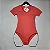 Body Feminina Loba Coral - Imagem 1