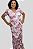 Vestido em Tule Manga Curta - Imagem 4