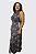 Vestido Feminino Longo Indiano com Lastex nas costas - Imagem 1
