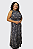 Vestido Feminino Longo Indiano com Lastex nas costas - Imagem 2