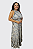 Vestido Feminino Longo Indiano com Lastex nas costas - Imagem 3
