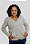 Cardigan Feminino Tricot com Botoes - Imagem 5