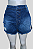 Shorts Feminino com Botão Forrado Felize - Imagem 1