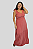 Vestido Feminino Longo  em viscose com alça de amarrar - Imagem 5