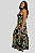 Vestido Feminino Longo  em viscose com alça de amarrar - Imagem 2