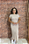 Vestido Feminino Listrado Rosa - Imagem 3