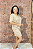 Conjunto Feminino de Shorts e Blusa Gola  V - Imagem 1