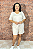 Conjunto Feminino de Shorts e Blusa Gola  V - Imagem 4