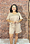 Conjunto Feminino de Shorts e Blusa Gola  V - Imagem 2