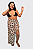 Saída de Praia Feminina Modelo Saia em Poliester - Imagem 2