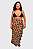 Saída de Praia Feminina Modelo Saia em Poliester - Imagem 5
