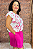 Conjunto Feminino  Shorts Saia e Blusa - Imagem 6