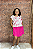 Conjunto Feminino  Shorts Saia e Blusa - Imagem 5