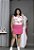 Conjunto Feminino  Shorts Saia e Blusa - Imagem 7