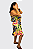 Vestido Feminino Curto com Babados - Imagem 1