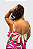 Vestido Feminino Curto com Babados - Imagem 4