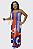 Vestido Feminino Longo Plus Size - Imagem 1